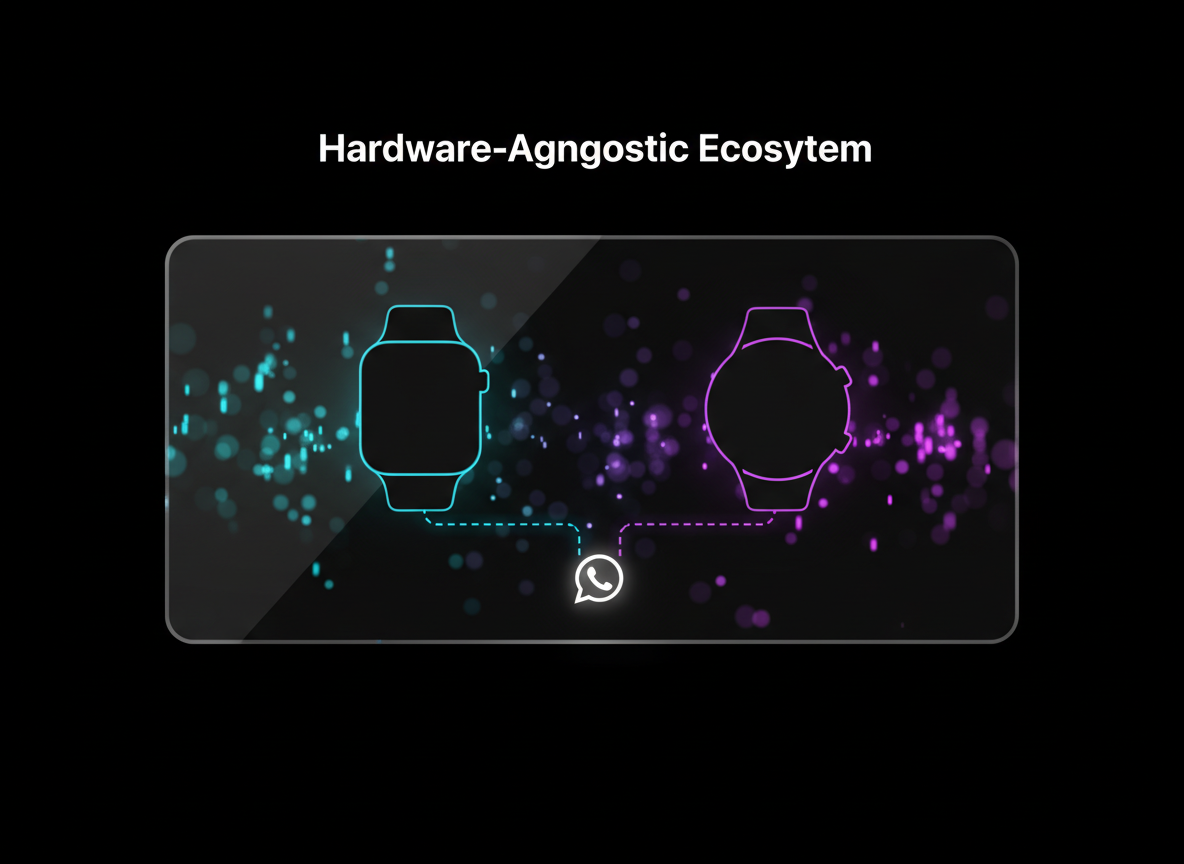 Hardware Agnostic Ecosystem — smartwatch integration